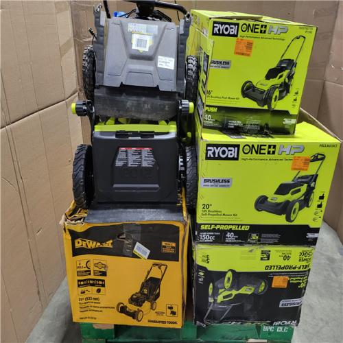 CALIFORNIA AS-IS OUTDOOR POWER EQUIPMENT