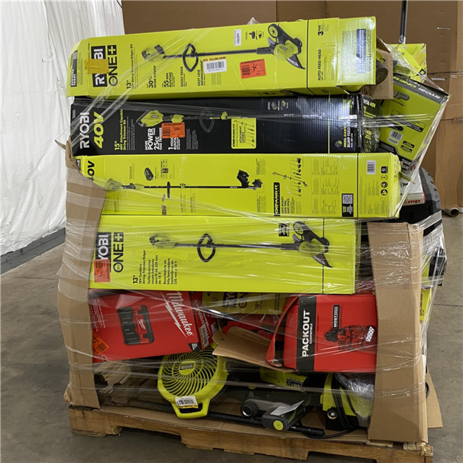 Houston Location AS IS - Tool Pallet