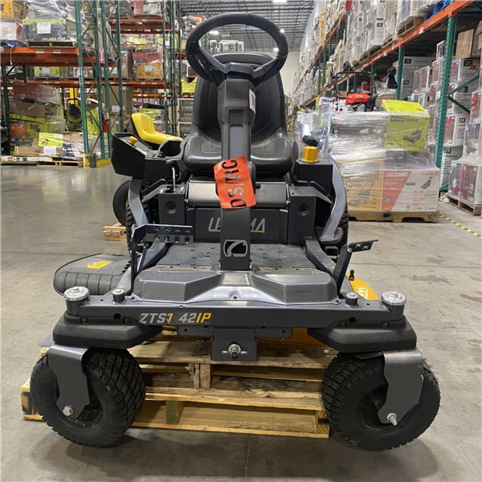Dallas Location - As-Is ZTS1 42 - Zero-Turn Mowers