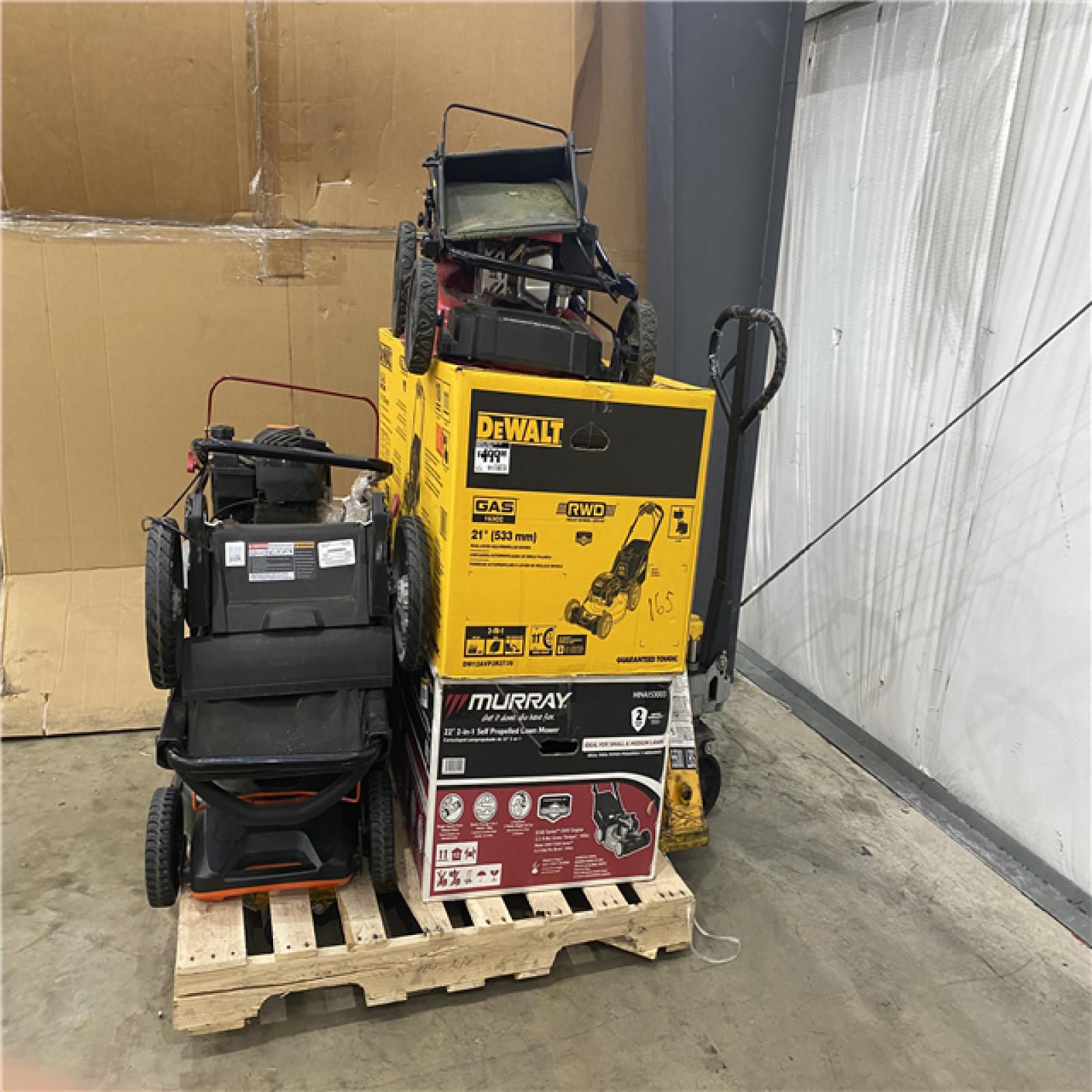Houston Location - AS-IS Outdoor Power Equipment