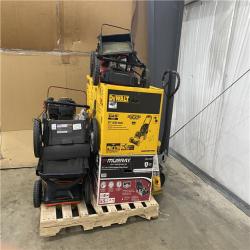 Houston Location - AS-IS Outdoor Power Equipment
