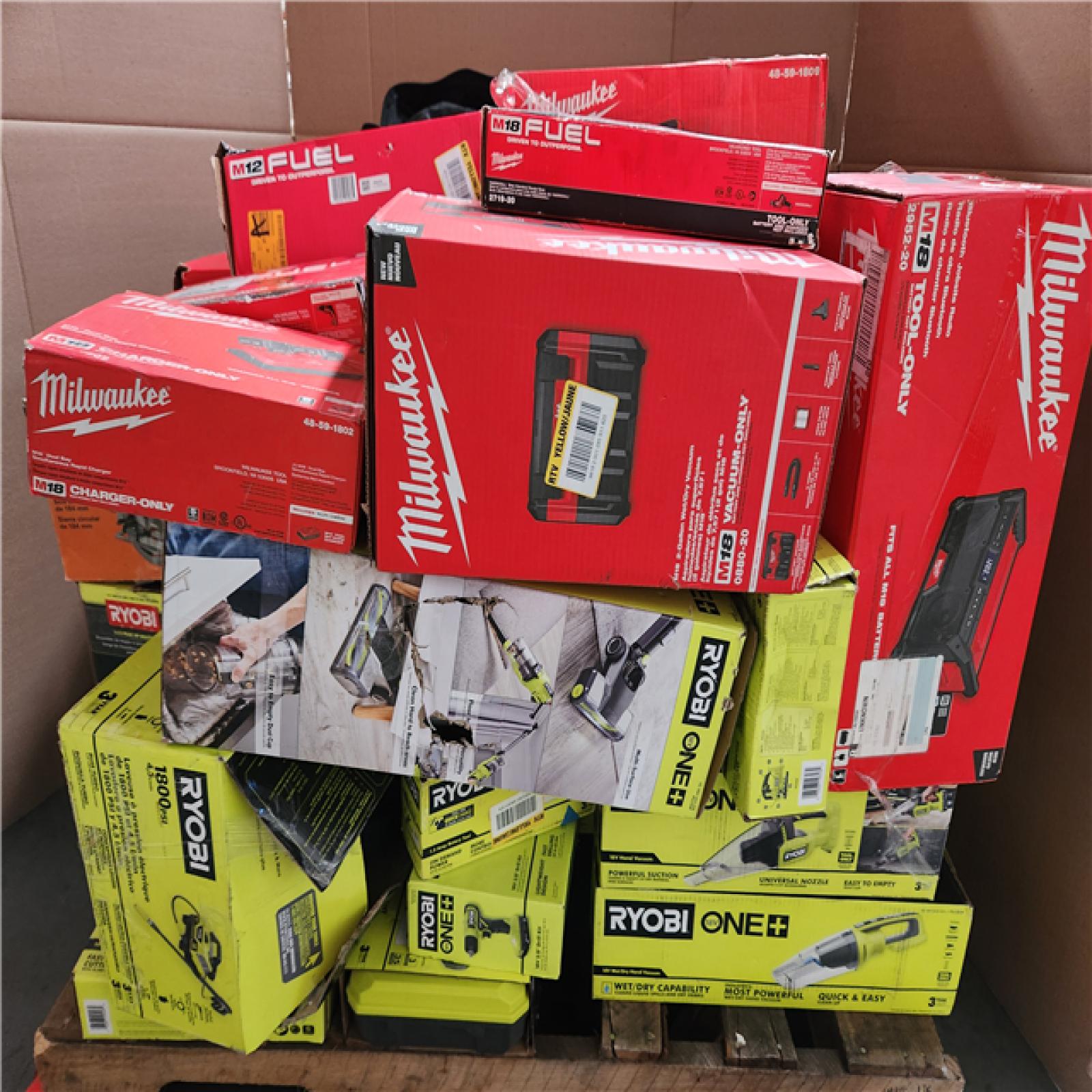 CALIFORNIA AS -IS  TOOL PALLET