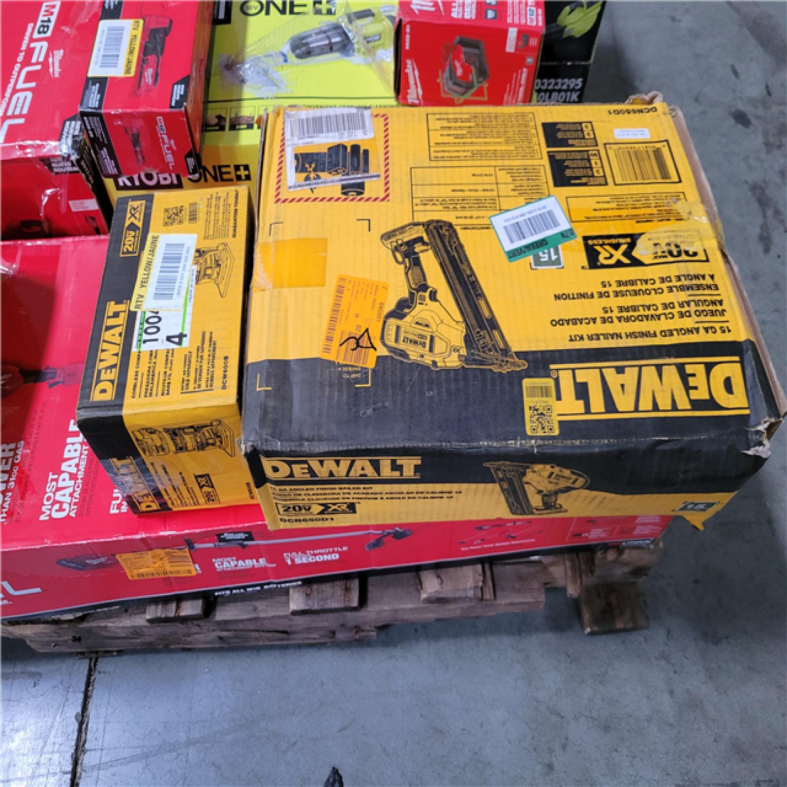 CALIFORNIA AS-IS TOOL PALLET