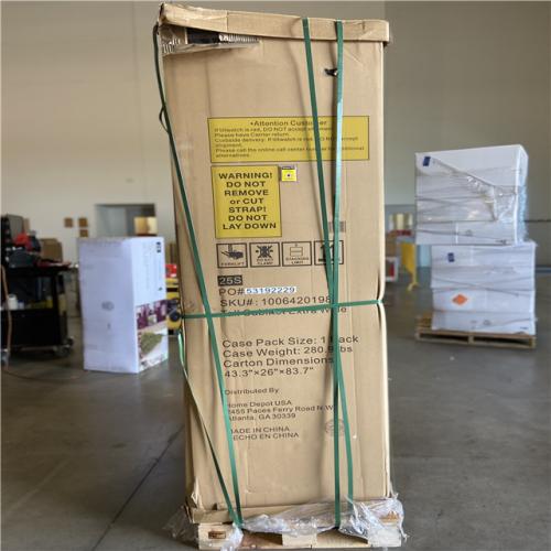 DALLAS LOCATION - Husky Extra Wide Heavy Duty 20-Gauge Steel Freestanding Garage Cabinet