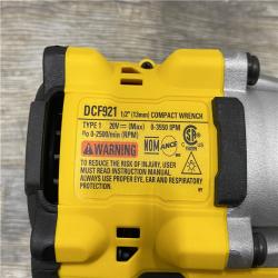 AS-IS DEWALT ATOMIC 20V MAX Cordless 1/2 in. Impact Wrench (Tool Only)