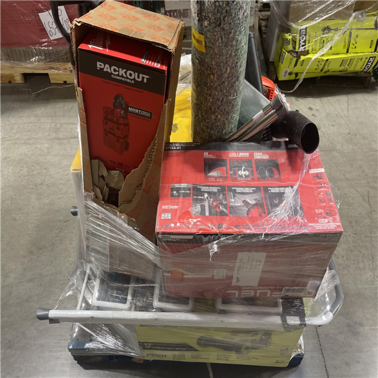 DALLAS LOCATION - AS-IS MONSTER TURBO PALLET