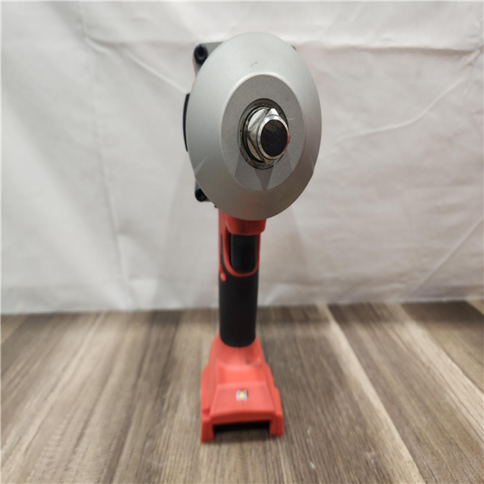 AS-IS- Milwaukee M18 18-Volt Lithium-Ion Brushless 1/2 in. High Torque Impact Wrench with Friction Ring (Tool-Only)