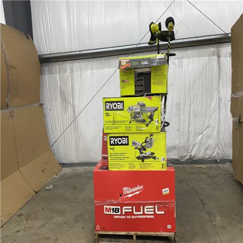 Houston Location AS IS - Tool Pallet