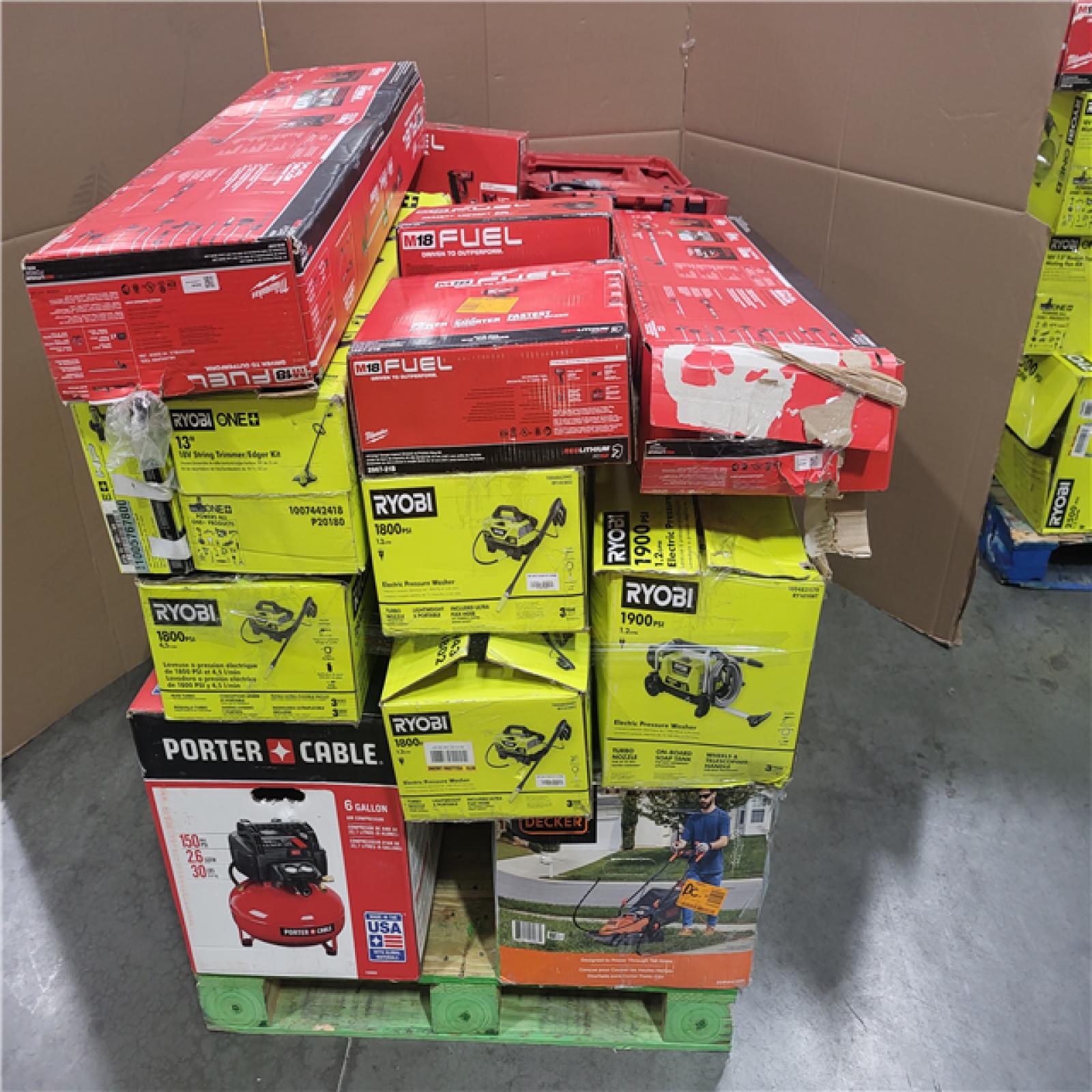 PHOENIX AS-IS TOOL PALLETS