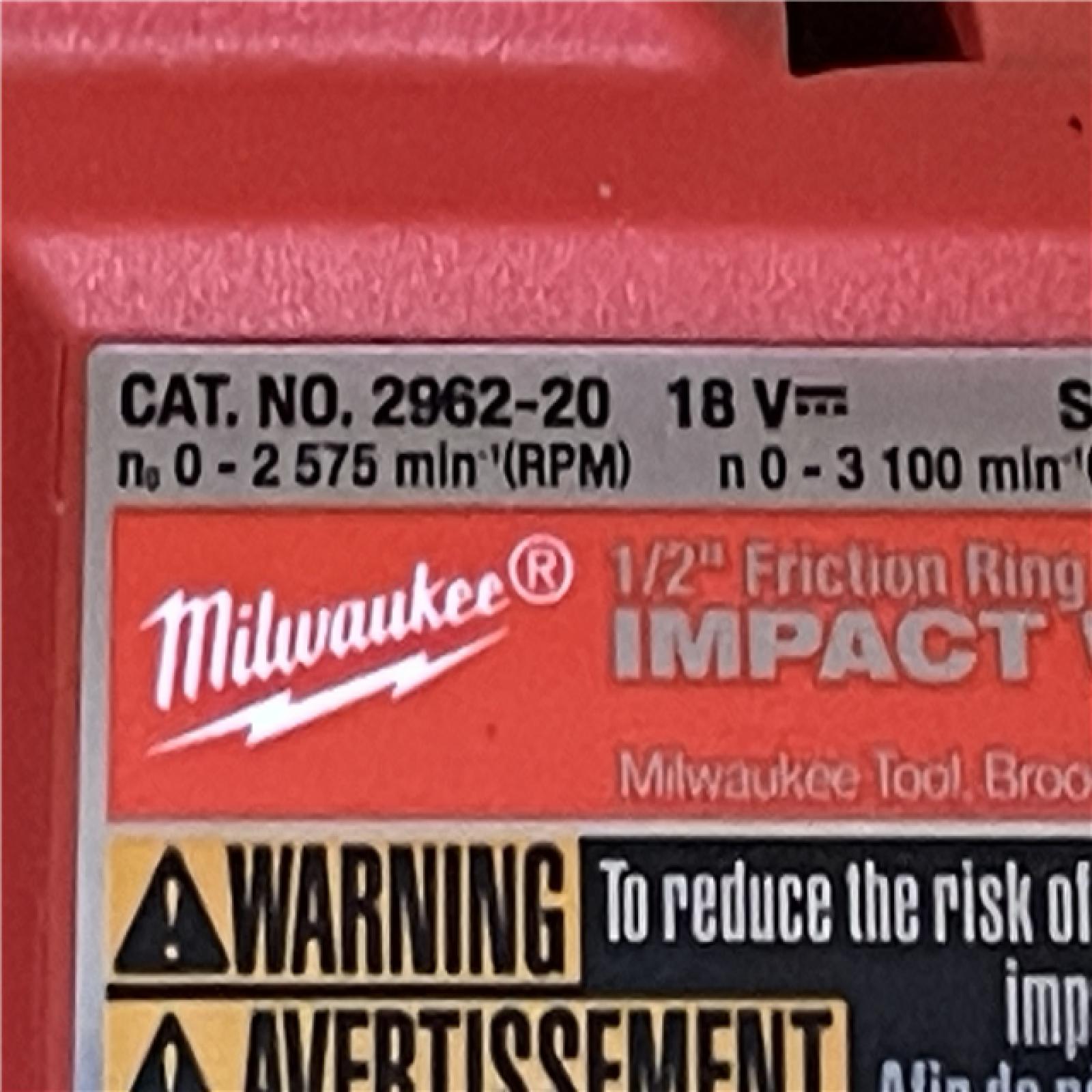 AS-IS Milwaukee FUEL Gen-2 18V Cordless Mid Torque 1/2 in. Impact Wrench (Tool-Only)