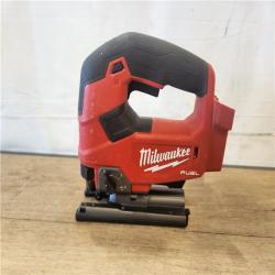 AS-IS- Milwaukee  FUEL 18V Lithium-Ion Brushless Cordless Jig Saw (Tool-Only)