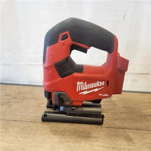 AS-IS- Milwaukee  FUEL 18V Lithium-Ion Brushless Cordless Jig Saw (Tool-Only)