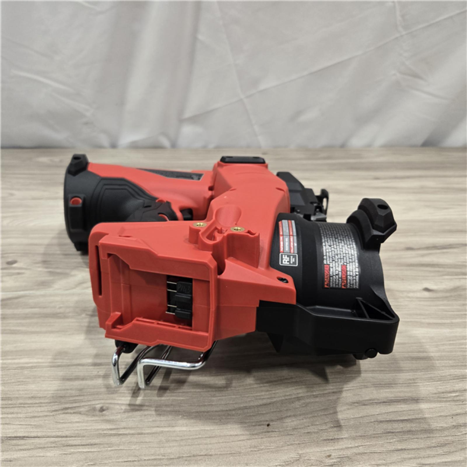 AS-IS M18 FUEL 18V Cordless Coil Roofing Nailer Combo Kit