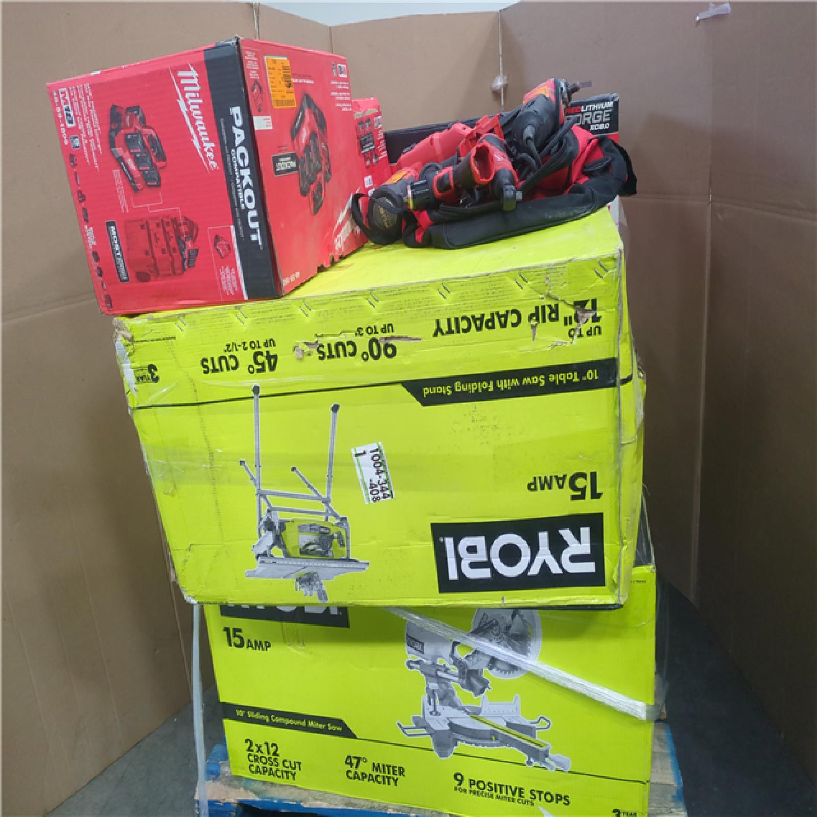 CALIFORNIA AS-IS TOOL PALLET