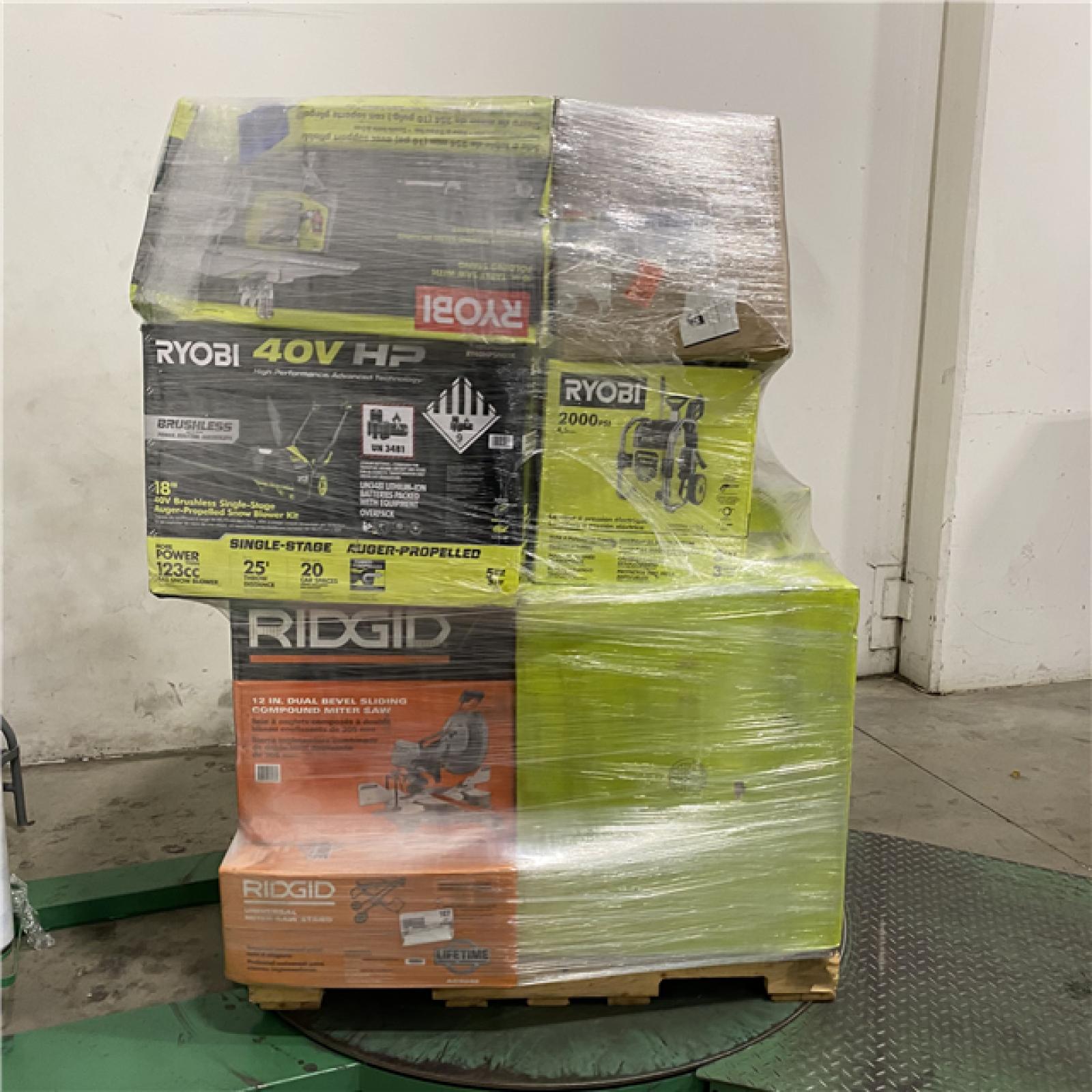 Dallas Location - As-Is Tool Pallet