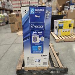 DALLAS LOCATION- AS-IS MRCOOL 36K HEAT PUMP AIR CONDITIONER
