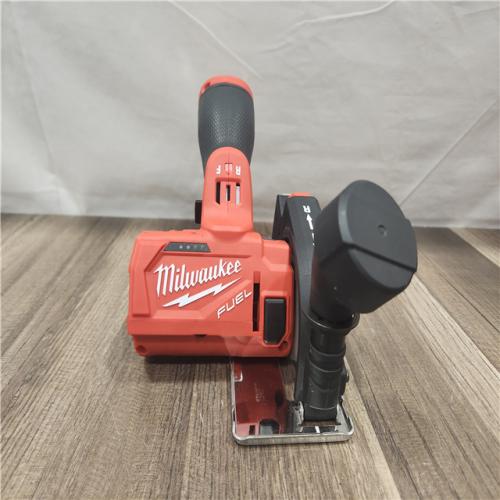 AS-IS- Milwaukee M12 FUEL 12V Lithium-Ion Brushless Cordless 3 in. Cut Off Saw (Tool-Only)