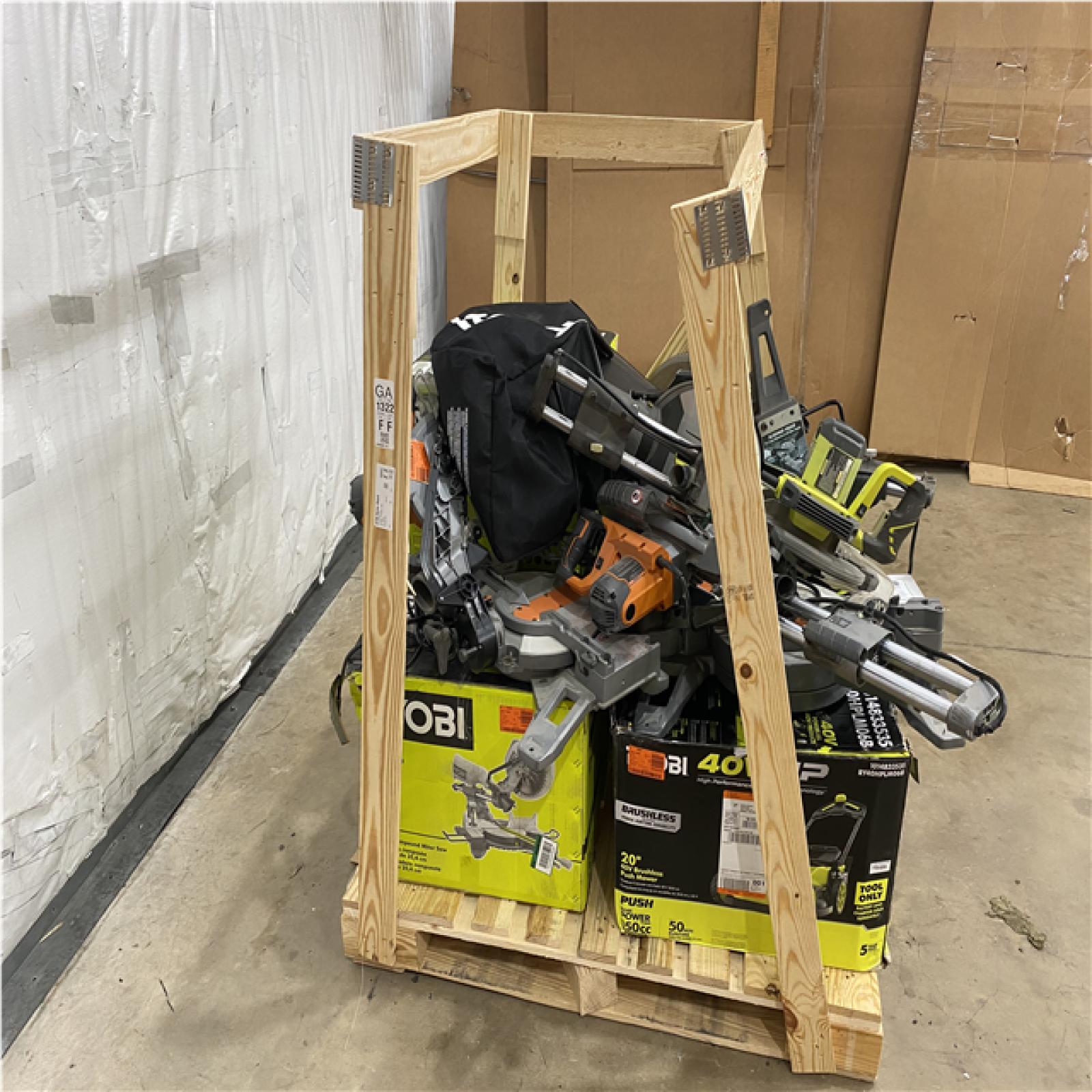 Houston Location - AS-IS Tool Pallet
