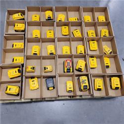 DALLAS LOCATION - AS-IS DEWALT BATTERY PALLET