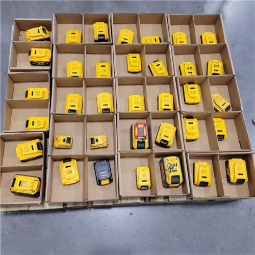 DALLAS LOCATION - AS-IS DEWALT BATTERY PALLET