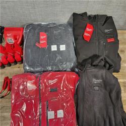 HOUSTON LOCATION - AS-IS MILWAUKEE 4 HEATED CLOTHING COMBO KIT