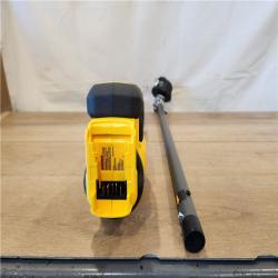 AS-IS- DEWALT FLEXVOLT 60V MAX 17 in. Cordless Battery Powered Attachment Capable Trimmer Kit