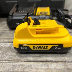 AS-IS DEWALT Pneumatic 18-Gauge 1/4 in. Crown Corded Stapler