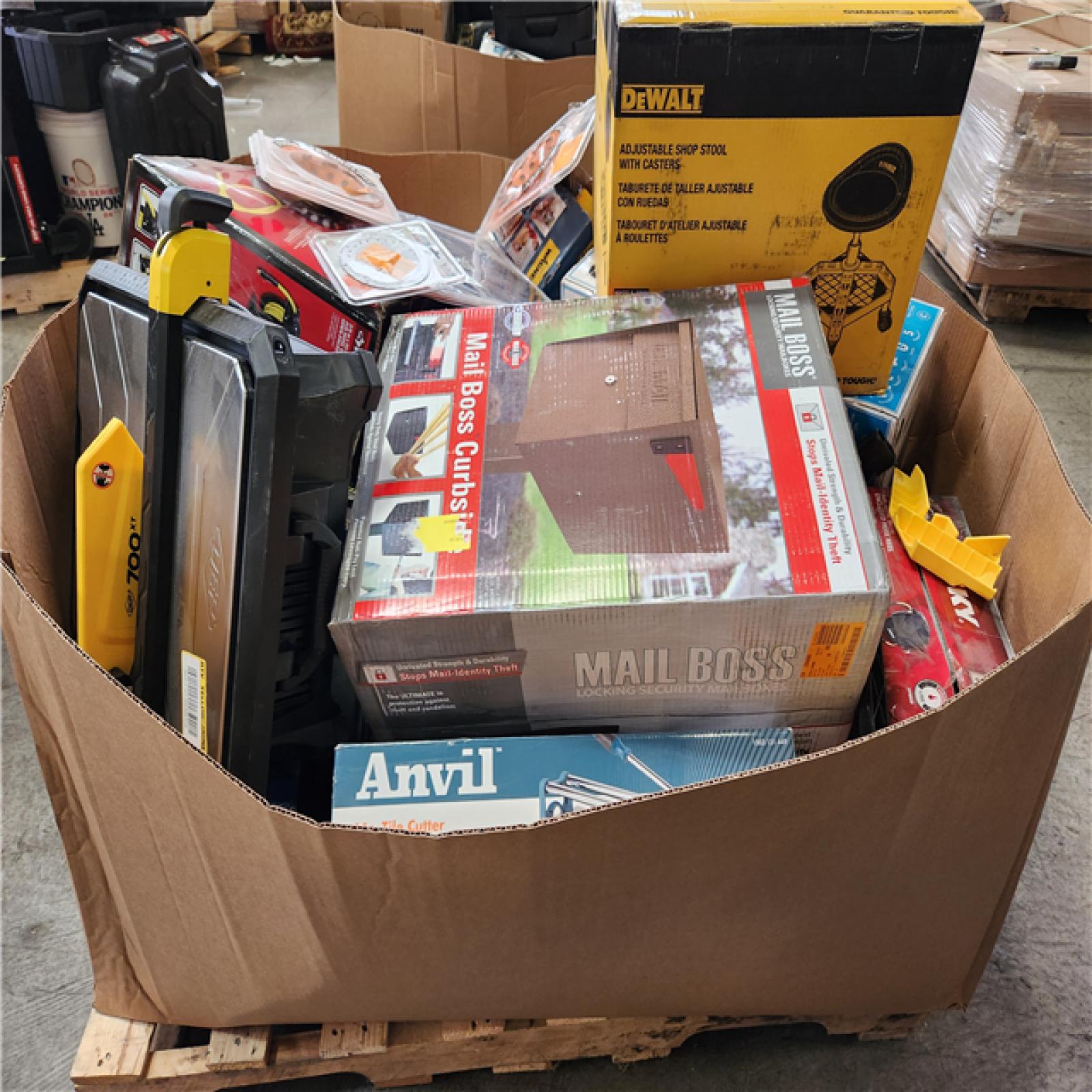 Phoenix AS-IS .Com Home Improvement Pallet