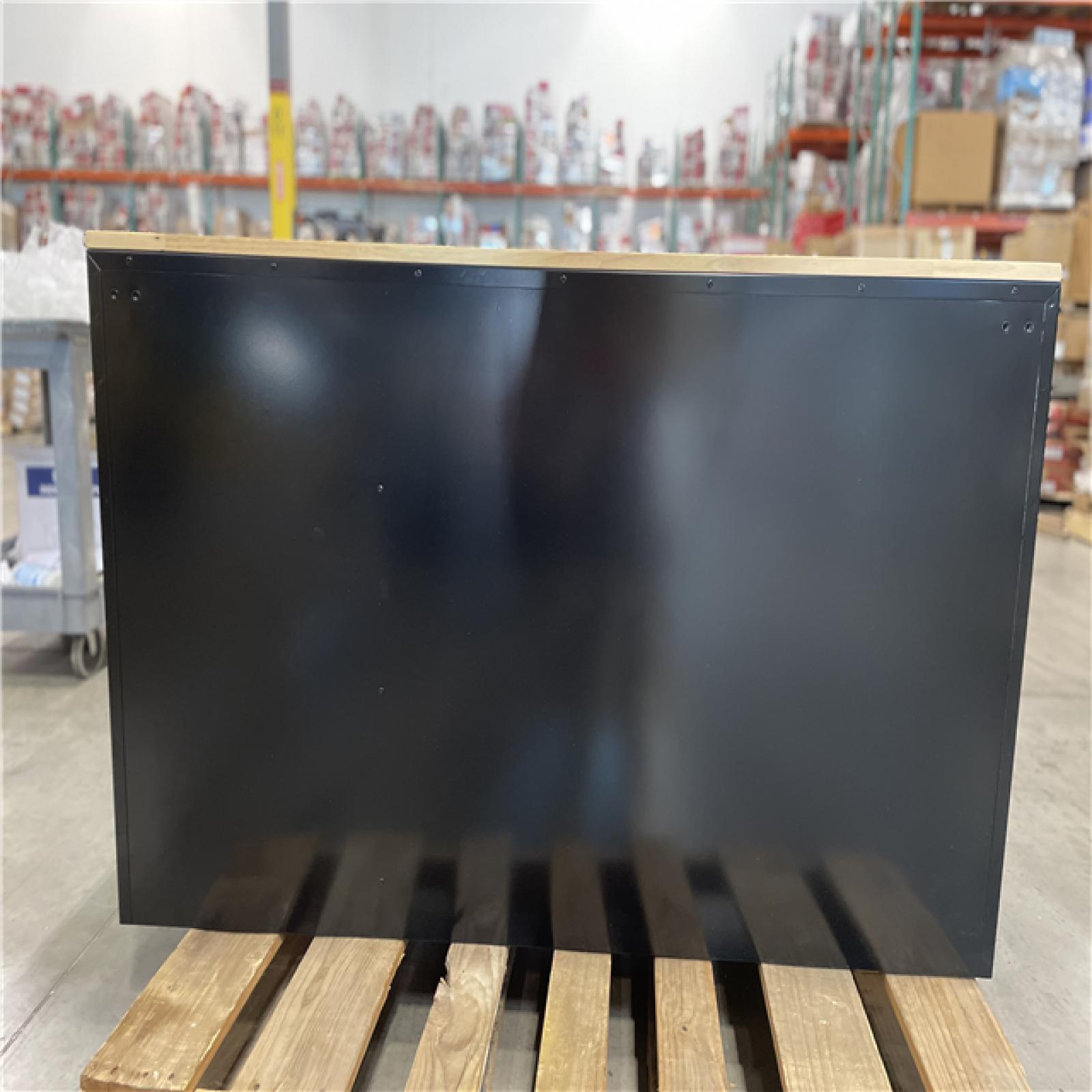 DALLAS LOCATION- AS-IS HUSKY 52 in. W x 20 in. D Standard Duty Black Mobile Workbench