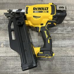 AS-IS DEWALT 20-Volt 21° Cordless Framing Nailer (Tool-Only)
