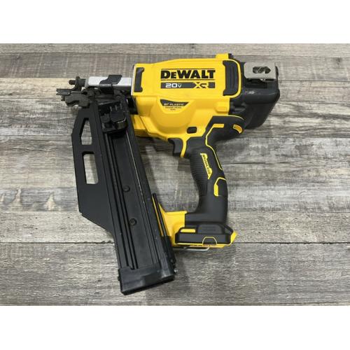 AS-IS DEWALT 20-Volt 21° Cordless Framing Nailer (Tool-Only)