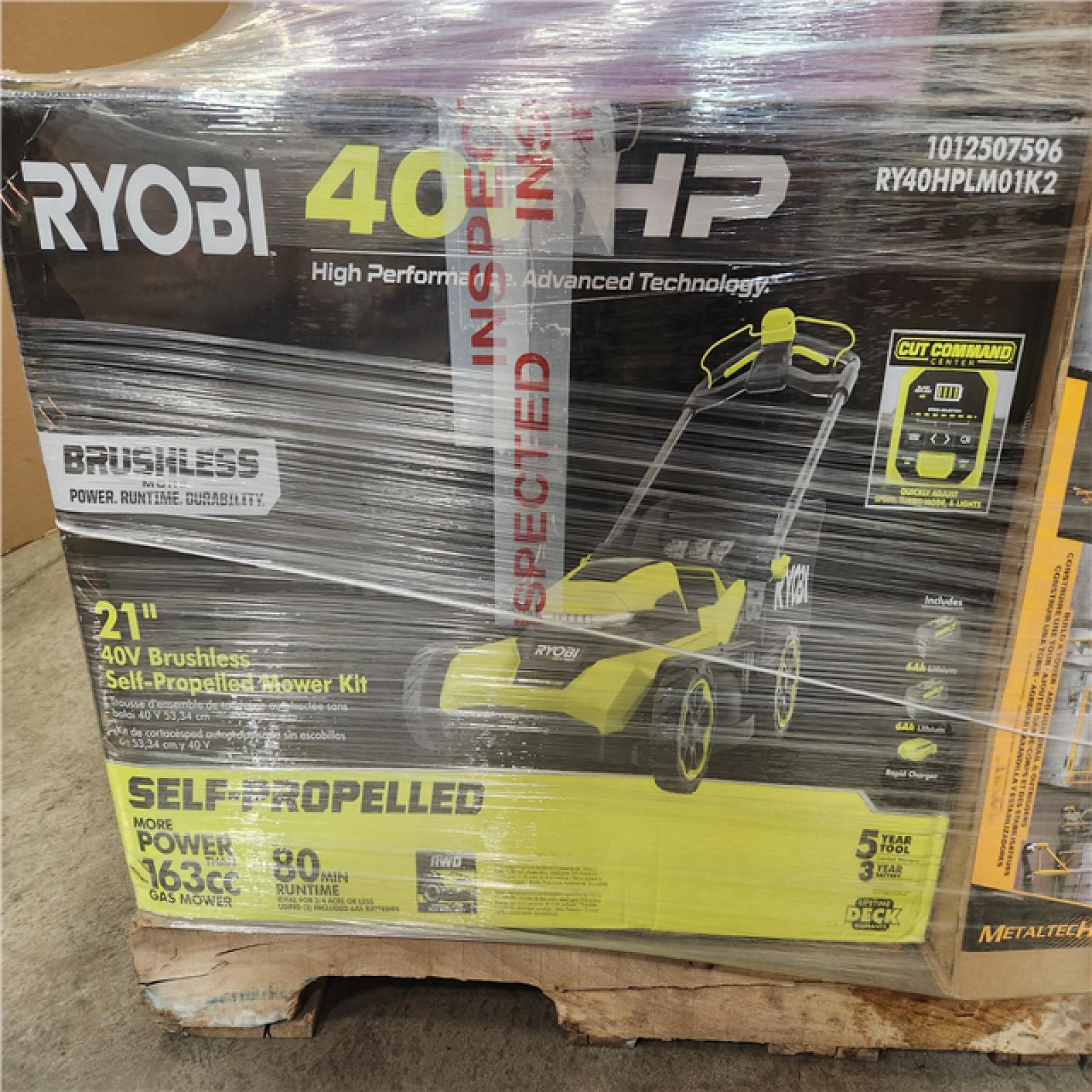 Phoenix AS-IS Monster Turbo Pallet