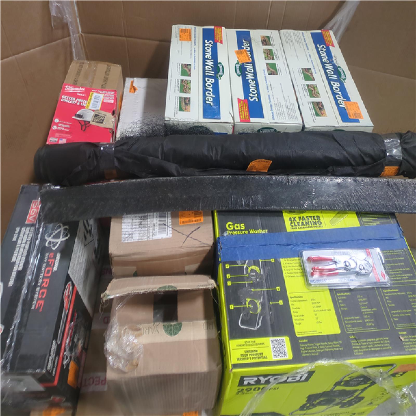 CALIFORNIA AS-IS MONSTER TURBO PALLET