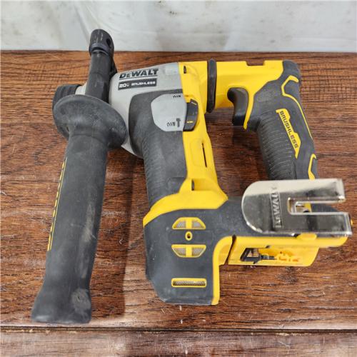 AS-IS DEWALT ATOMIC 20V MAX 5/8 Brushless Cordless SDS Plus Rotary Hammer (Tool Only)