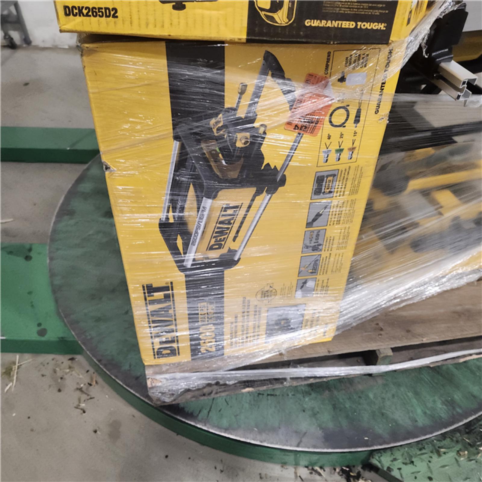 Dallas Location - As-Is DEWALT Tool Pallet