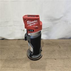 AS-IS Milwaukee FUEL 18V Cordless Compact Router (Tool-Only)