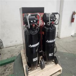 Dallas Location - As-Is Husky Electric Air Compressor(Lot Of 3)