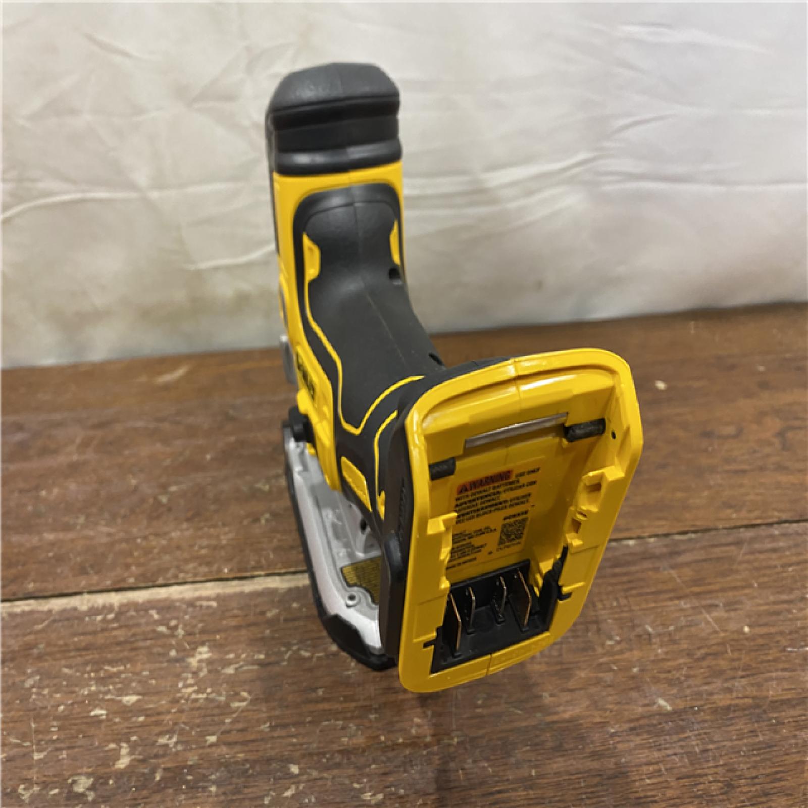 AS-IS 20V MAX XR Cordless Barrel Grip Jigsaw (Tool Only)