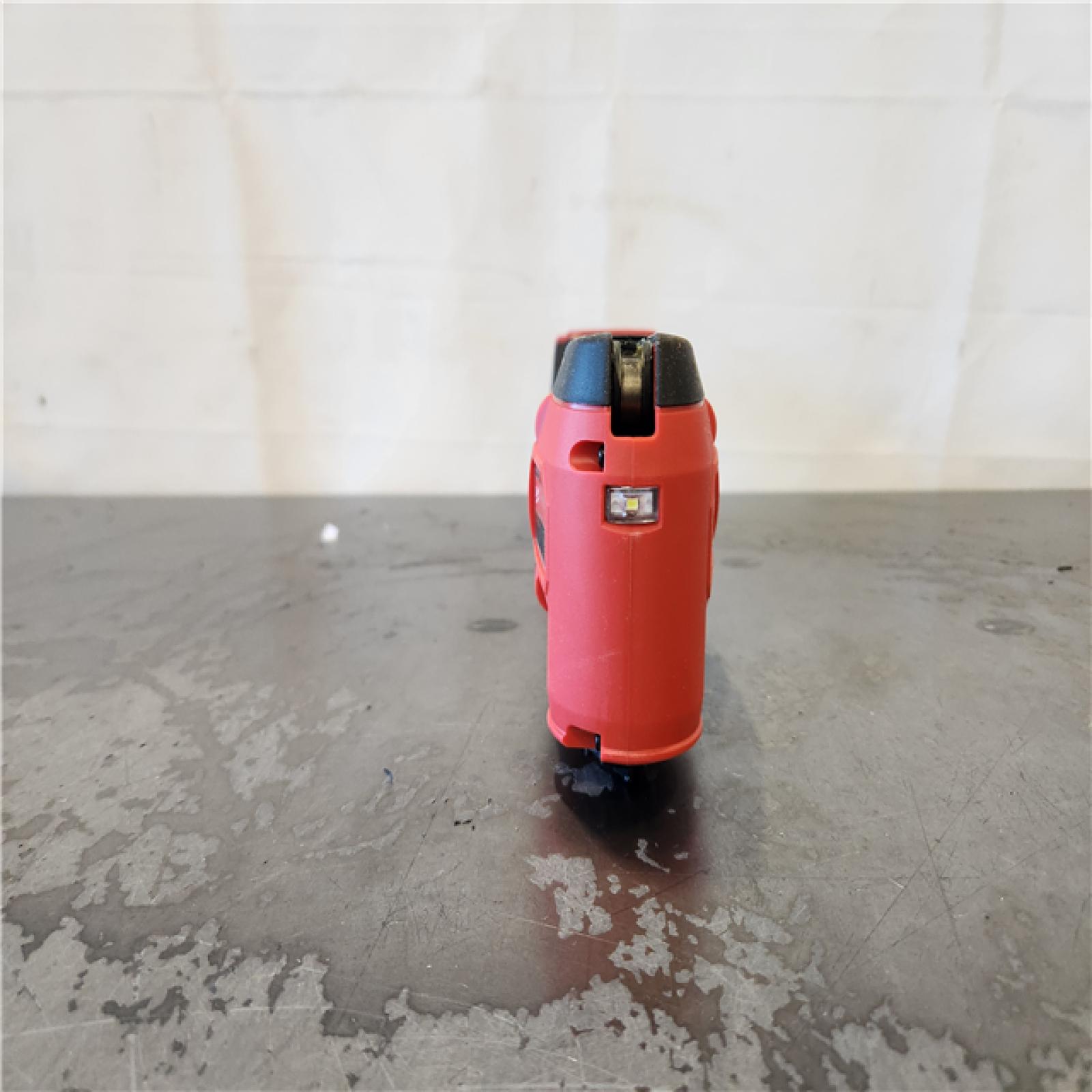 AS-IS- Milwaukee 18V Lithium-Ion Cordless SAWZALL Reciprocating Saw (Tool-Only)