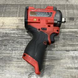 AS-IS Milwaukee FUEL 12V Lithium-Ion Brushless Cordless Stubby 1/2 in. Impact Wrench (Tool-Only)