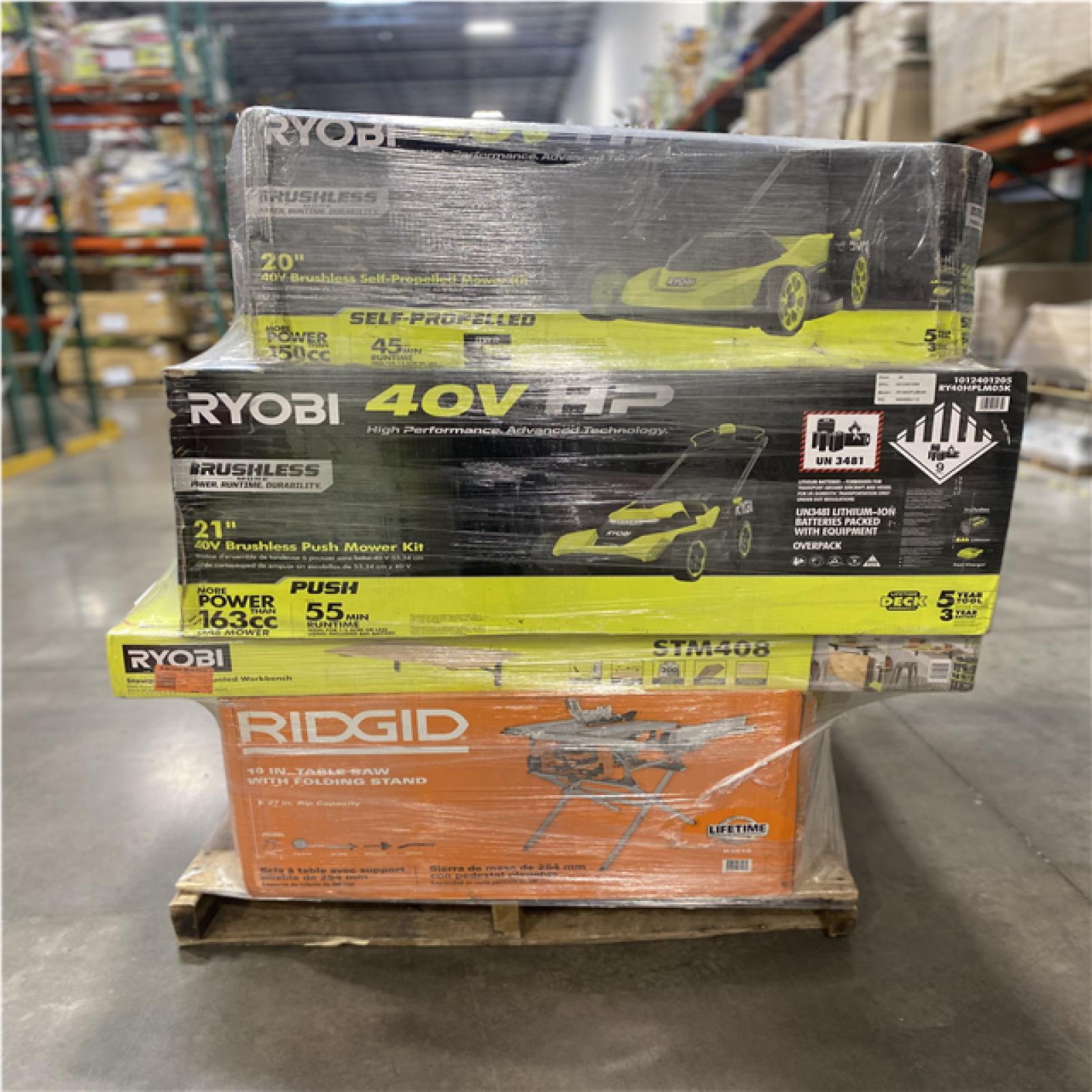 Dallas Location - As-Is Tool Pallet