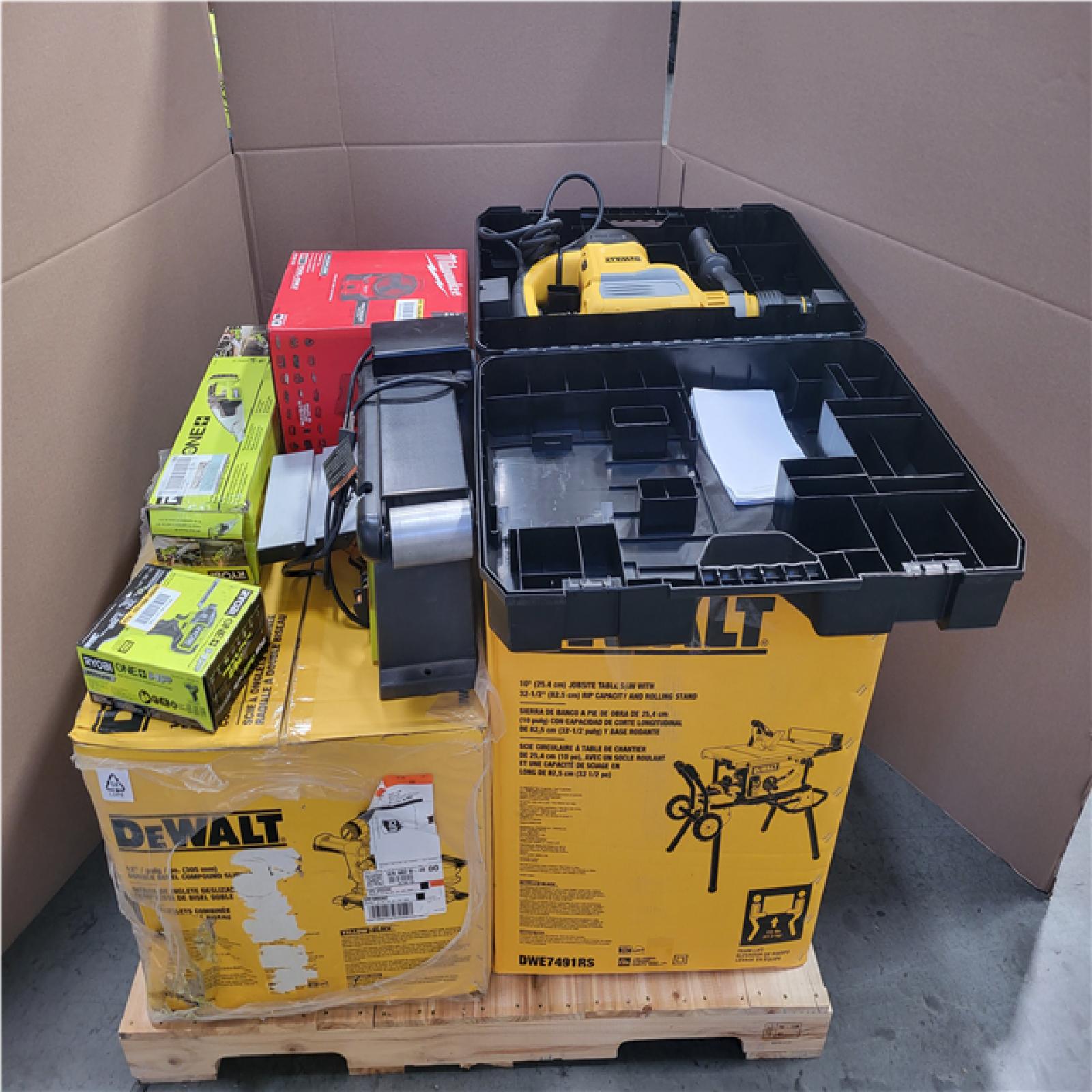 CALIFORNIA AS-IS TOOL PALLET