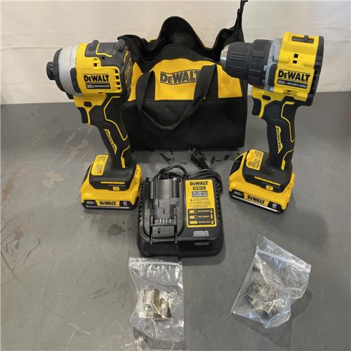 AS-IS - Dewalt ATOMIC 20-Volt MAX Lithium-Ion Cordless Combo Kit