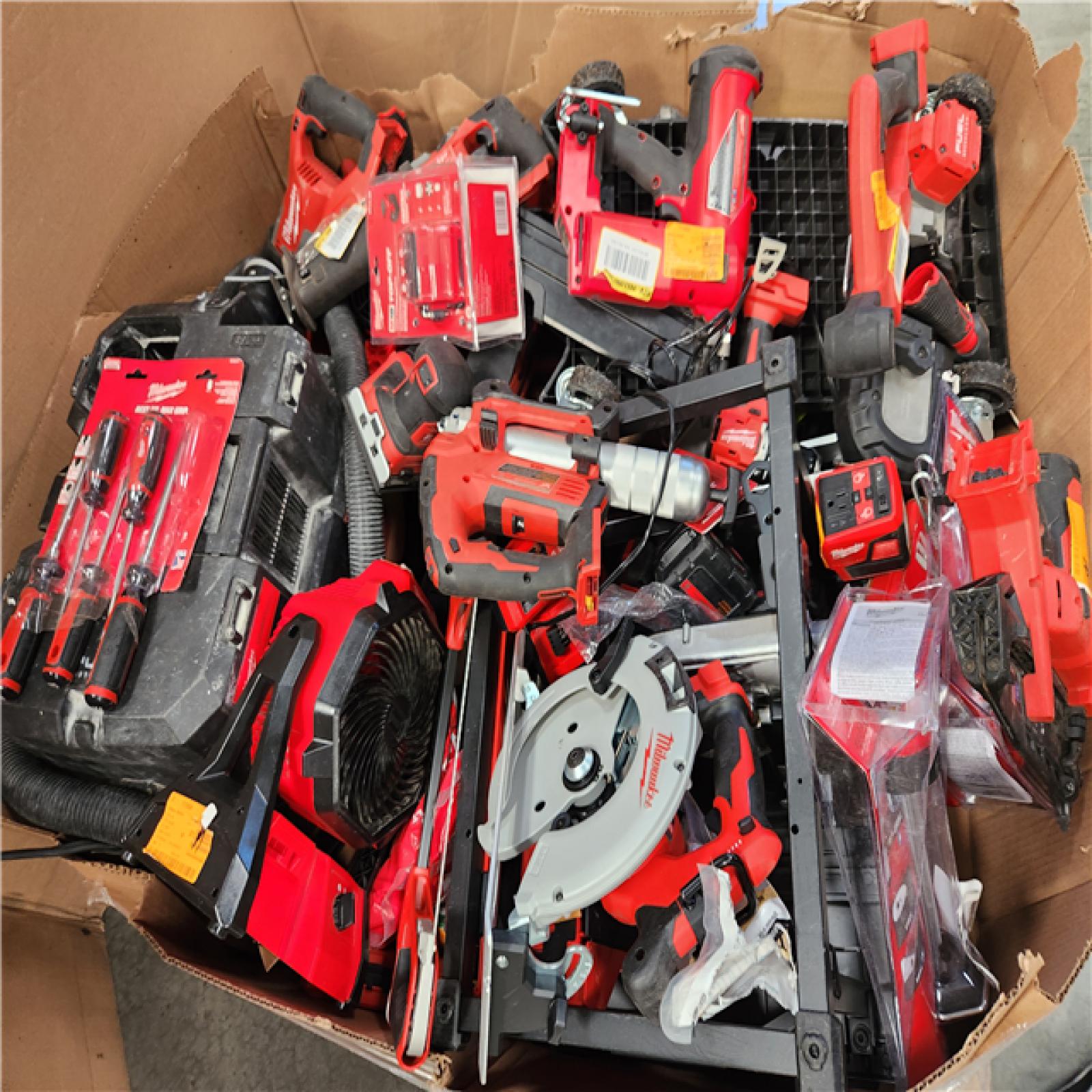 CALIFORNIA AS-IS TOOL PALLET