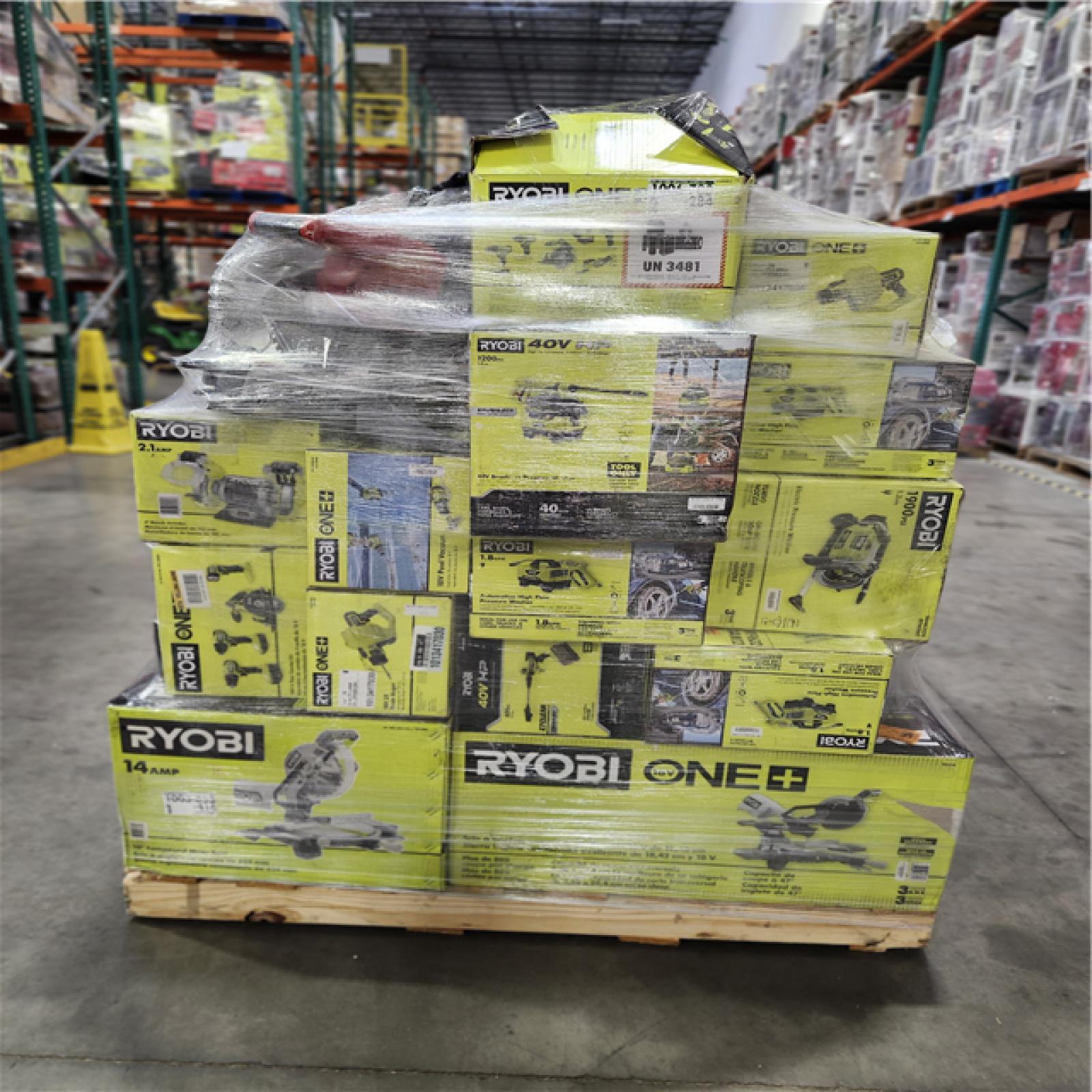 Dallas Location - As-Is Tool Pallet