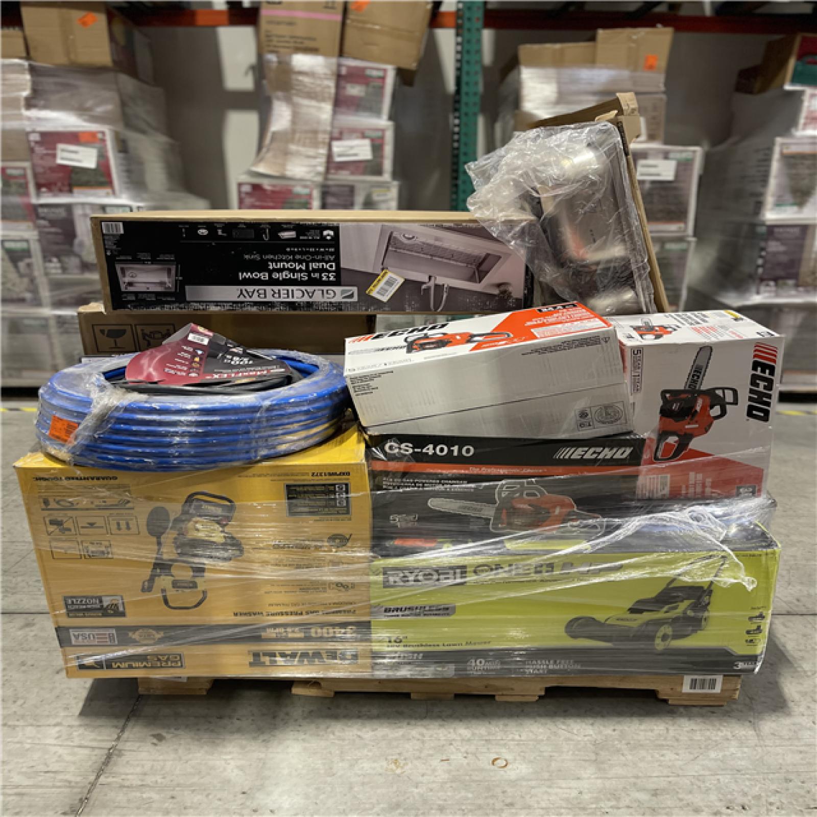 DALLAS LOCATION - AS-IS MONSTER TURBO