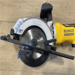 AS-IS DEWALT ATOMIC 20V MAX Cordless Brushless 4-1/2 in. Circular Saw (Tool Only)