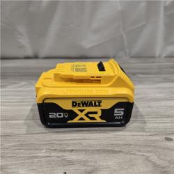 AS-IS DEWALT 20V Maximum XR 5.0 Ah Battery Starter Kit