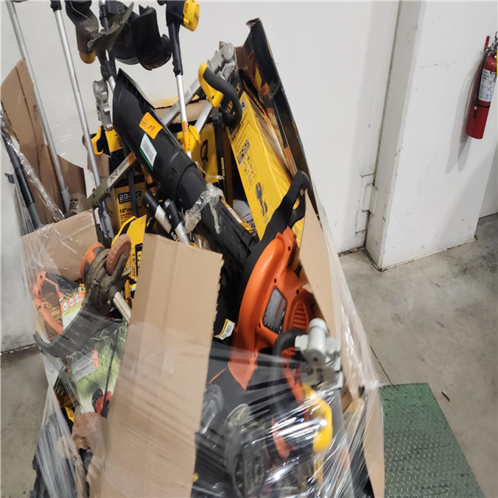 Dallas Location - As-Is DEWALT Tool Pallet