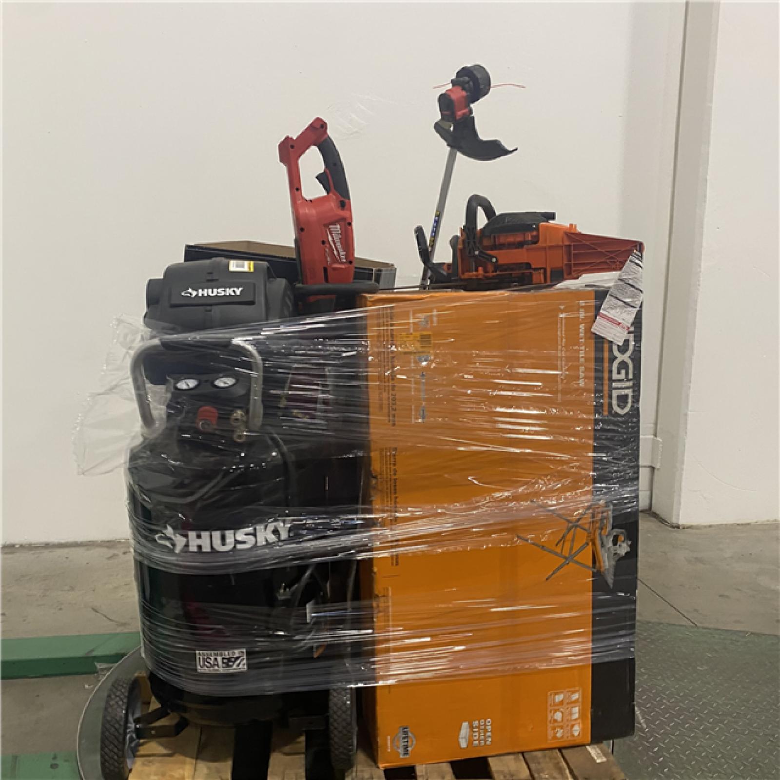 Dallas Location - As-Is Outdoor Power Equipment